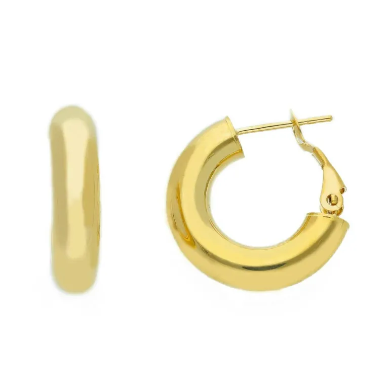 Creoler 18K Guld - 20 mm