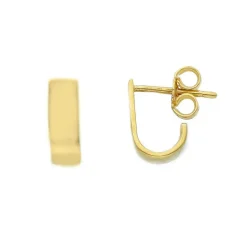 Creoler 18K Guld - 10 mm