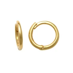 Creoler 18K Guld - 8,5 mm