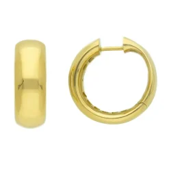 Creoler 18K Guld - 22,5 mm