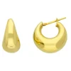 Creoler 18K Guld - 21 mm
