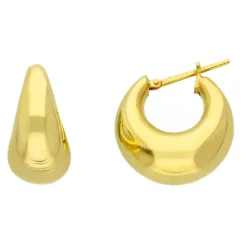 Creoler 18K Guld - 21 mm