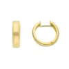 Creoler 18K Guld - 13 x 4 mm