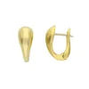 Creoler 18K Guld - 11,5 x 14,5 mm