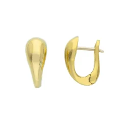 Creoler 18K Guld - 11,5 x 14,5 mm