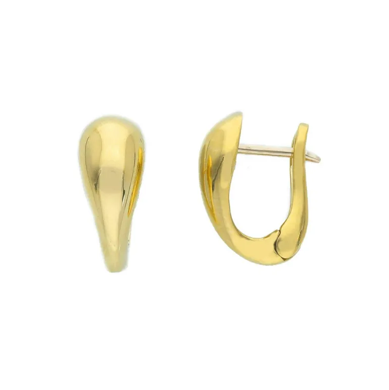 Creoler 18K Guld - 11,5 x 14,5 mm