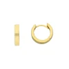 Creoler 18K Guld - 3 x 13 mm