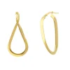 Creoler 18K Guld - 42 x 19 mm