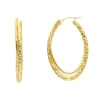 Creoler 18K Guld - 28 x 43 mm