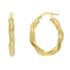 Creoler 18K Guld - 21 x 27 mm