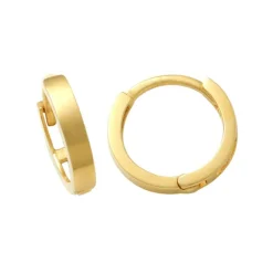 Creoler 18K Guld - 10 x 1,8 mm