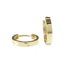 Creoler 18K Guld - 12,8 x 2,3 mm