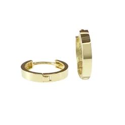 Creoler 18K Guld - 12,8 x 2,3 mm