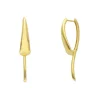 Creoler 18K Guld - 45 x 14 mm