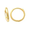 Creoler 18K Guld - 12,5 x 1,7 mm