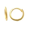 Creoler 18K Guld - 14,2 x 1,7 mm