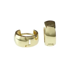 Creoler 18K Guld - 11,2 x 4,8 mm
