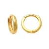 Creoler 18K Guld - 8 x 1,6 mm