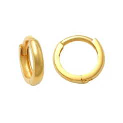 Creoler 18K Guld - 8 x 1,6 mm