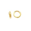Creoler 18K Guld - 7 x 1,6 mm