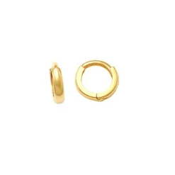 Creoler 18K Guld - 7 x 1,6 mm