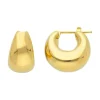 Creoler 18K Guld - 20 x 11 mm