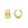 Creoler 18K Guld - 12 x 11 mm