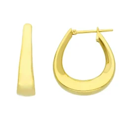 Creoler 18K Guld - 6,5x22 mm