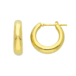 Creoler 18K Guld - 5x19 mm