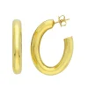 Creoler 18K Guld - 4,5x21 mm