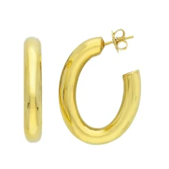 Creoler 18K Guld - 4,5x21 mm
