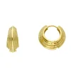 Creoler 18K Guld - 8x16,5 mm