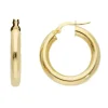 Creoler 18K Guld - 4x23 mm