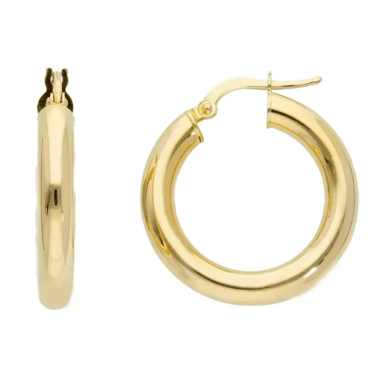 Creoler 18K Guld - 4x23 mm