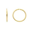 Creoler 18K Guld - 1x13 mm