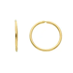 Creoler 18K Guld - 1x13 mm