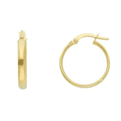Creoler 18K Guld - 3x18 mm