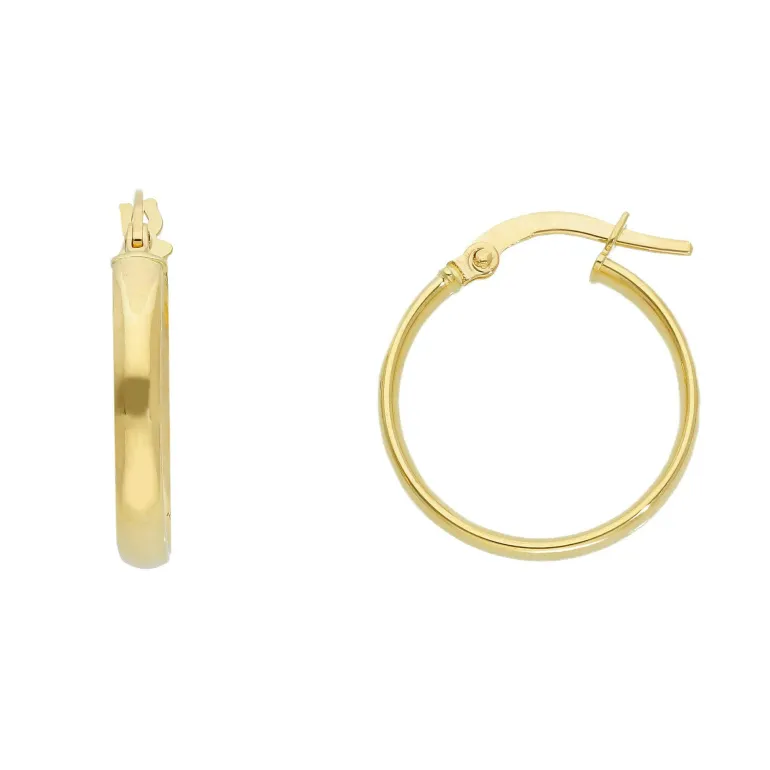 Creoler 18K Guld - 3x18 mm