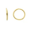 Creoler 18K Guld - 1x11 mm