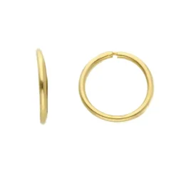 Creoler 18K Guld - 1x11 mm