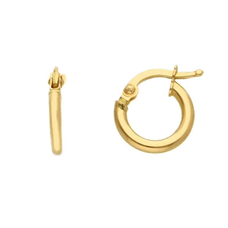 Creoler 18K Guld - 2x11 mm