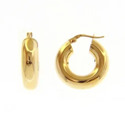 Creoler 18K Guld - 6x22 mm