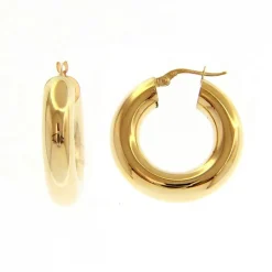Creoler 18K Guld - 6x27 mm