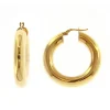 Creoler 18K Guld - 6x32 mm