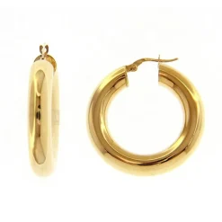 Creoler 18K Guld - 6x32 mm