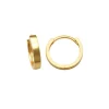 Creoler 18K Guld - 10x1,9 mm