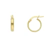 Creoler 18K Guld - 3x12 mm