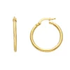 Creoler 18K Guld - 2x19 mm
