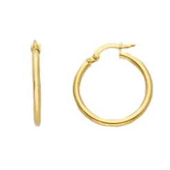 Creoler 18K Guld - 2x19 mm