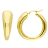 Creoler 18K Guld - 10x27 mm